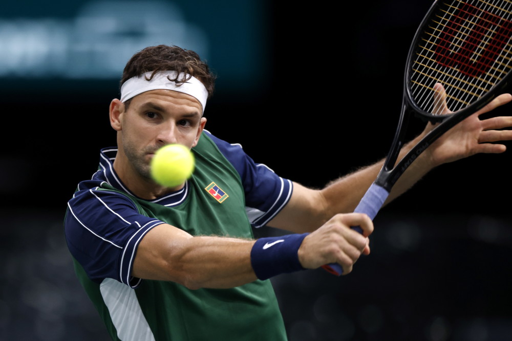  卡恰诺夫巴黎大师赛爆冷夺冠