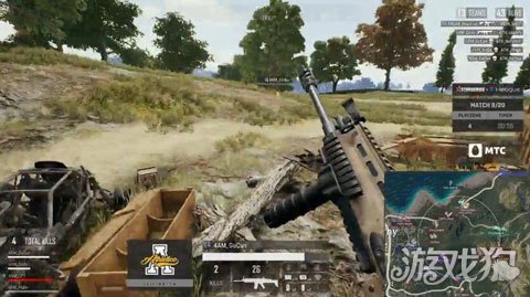  绝地求生国际赛，中国战队包揽前三甲