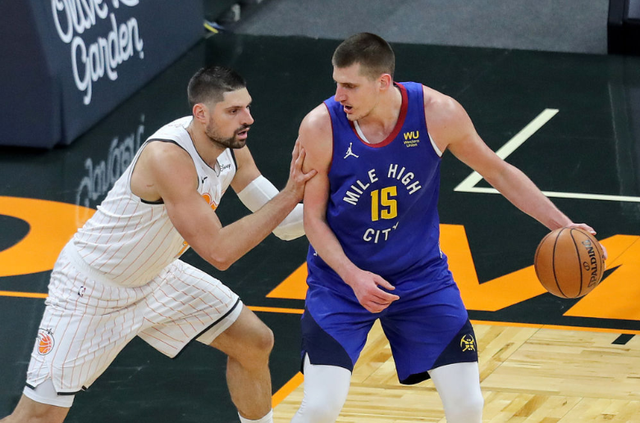  NBA常规赛收官，约基奇当选西部月最佳